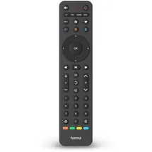 Hama Universal-Fernbedienung TV Infrarot für 4 Geräte,ernfähig App-Tasten