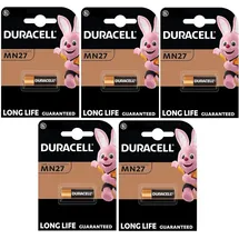 Duracell Batterie „27A“, 10x1er