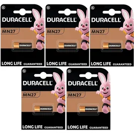 Duracell Batterie „27A“, 10x1er