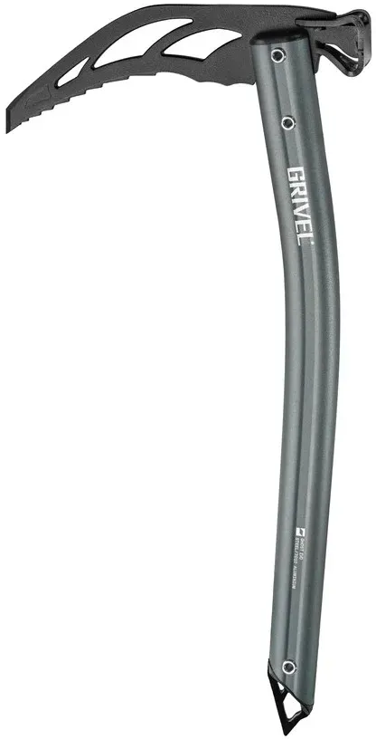 Grivel GHOST EVO Hammer - Eispickel - 45cm - anthracite