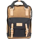 Doughnut Macaroon Euro 16 Rucksack Khaki/Schwarz