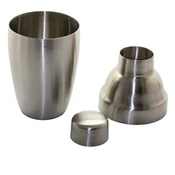 Airbrush-City COCKTAILSHAKER 3-TEILIG 0,35 Liter Volumen: 0,35 l Edelstahl