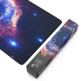 CSL Gaming Mauspad, XXL Schreibtischunterlage 900 x 400mm, Präzision & Geschwindigkeit, Supernova