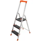 Songmics Leiter mit 3 Stufen,