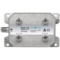 Axing BAB 4-02 Kabelsplitter Grau