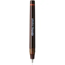 Rotring Isograph technischer Zeichenstift | 0,50 mm nachfüllbare Fineliner
