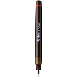 Rotring Isograph technischer Zeichenstift | 0,50 mm nachfüllbare Fineliner