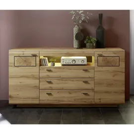 Cantus Bern 175 x 98 x 47 cm Graphit / Grau