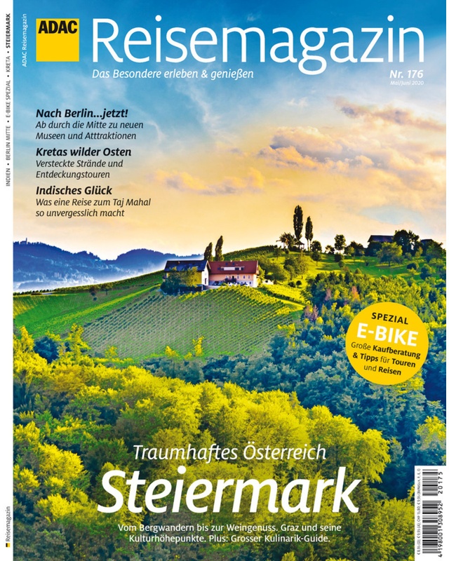 Adac Reisemagazin Schwerpunkt Steiermark  Gebunden