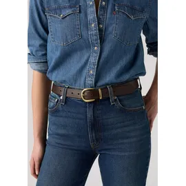 Levi's Damengürtel Leder 95 Braun