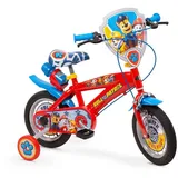 Toimsa Bikes 12 Zoll Kinder Jungen Fahrrad Rad Bike Paw Patrol Blau Rot Toimsa - Blau