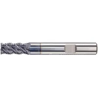 Fortis Schruppfräser lang DIN6527 VHM AlTiN+ 8 mm 4 Stück