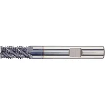Fortis Schruppfräser lang DIN6527 VHM AlTiN+ 8 mm 4 Stück