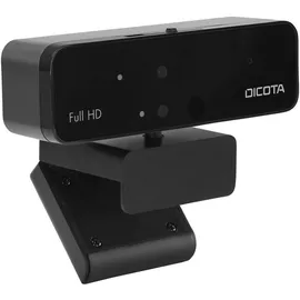 Dicota Webcam PRO Face Recognition - Webcam - Farbe
