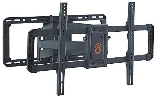 ECHOGEAR Full Motion TV-Wandhalterung für die meisten 106,7-203,2 cm LED, LCD, OLED und Plasma Fernseher TV W/VESA Mustern bis zu 600 x 1.016-55,9 cm Erweiterung - EGLF2-B2