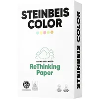 Steinbeis Kopierpapier Color 522008210241 gelb 500 Blatt