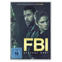 FBI - Staffel Drei [4 DVDs] | Zustand: Neu & original versiegelt
