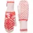 KARI TRAA Saga Knit Mittens Damen Strick-Fäustlinge GUM L