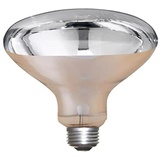 Kerbl Infrarotlampe, Stalllampe Wärmelampe, Hartglas, klar
