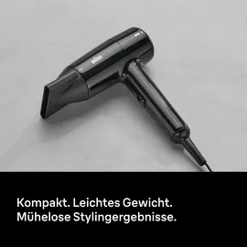 Braun HD1,5 schwarz