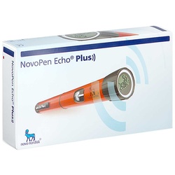 Novopen Echo Plus Injektionsgerät Rot