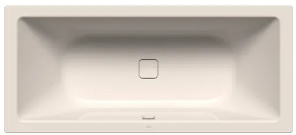 Kaldewei Conoduo Badewanne 235100010231 180x80cm, ohne Effekt/Antislip, pergamon