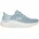 Slip-Ons Blau/Grün 39