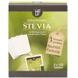 BFF Stevia Tabletten Nachfüll-Packung 3x 120 Stück