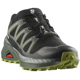 Salomon SPEEDCROSS PEAK GORE-TEX Trailrunningschuh wasserdicht schwarz 45 1/3 EU