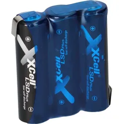 Akkupack 3,6V 2550mAh AA LSD schnelladefähig F1x3