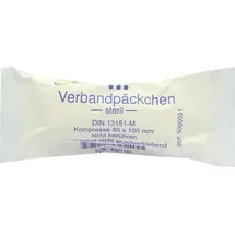 ERENA Verbandstoffe GmbH & Co. KG Verbandpäckchen mittel 8 x 10 cm