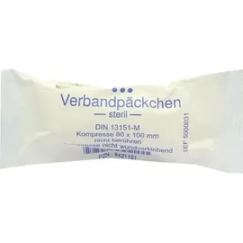 ERENA Verbandstoffe GmbH & Co. KG Verbandpäckchen mittel 8 x 10 cm