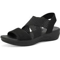 Jana Komfort-Sandale Damen Schwarz 40