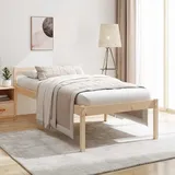 Seniorenbett 90x200 Cm Massivholz Kiefer