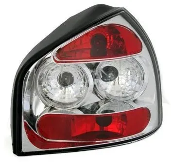Kristall-Rückleuchten AUDI A3 (96-03) - Chrom