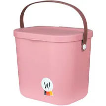 Waldhausen Multibag ECO 6L mit Deckel 1-tlg. rosa