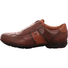 LLOYD Leder-Slipper Albano in braun | Gr.: 43