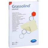 ToRa Pharma GmbH GRASSOLIND Salbenkompressen steril 7.5X10CM 10 st