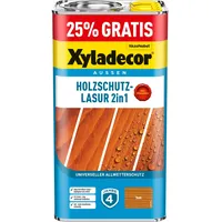 Xyladecor Holzschutz-Lasur 2 in 1 5 l teak matt