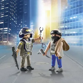 Playmobil 71505 DuoPack SWAT & Bandit