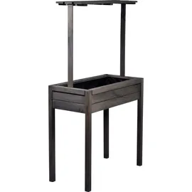 Dobar Florenz 80 x 40 x 145 cm Anthrazit