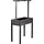 Dobar Florenz 80 x 40 x 145 cm Anthrazit