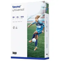 Inapa tecno Kopierpaier universal A4 80g 2-fach gelocht Ecolabel