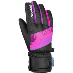 Reusch Dario R-tex XT Junior black/pink glo (7720) 5