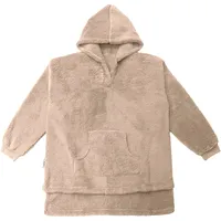 Castell Badeponcho Polar Bear Braun Einheitsgröße
