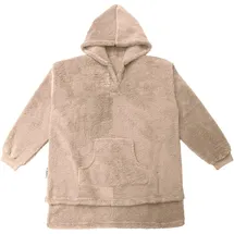 Castell Badeponcho Polar Bear Braun Einheitsgröße