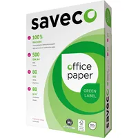 Saveco Green Label 100000004 A4 80g ISO 80 500