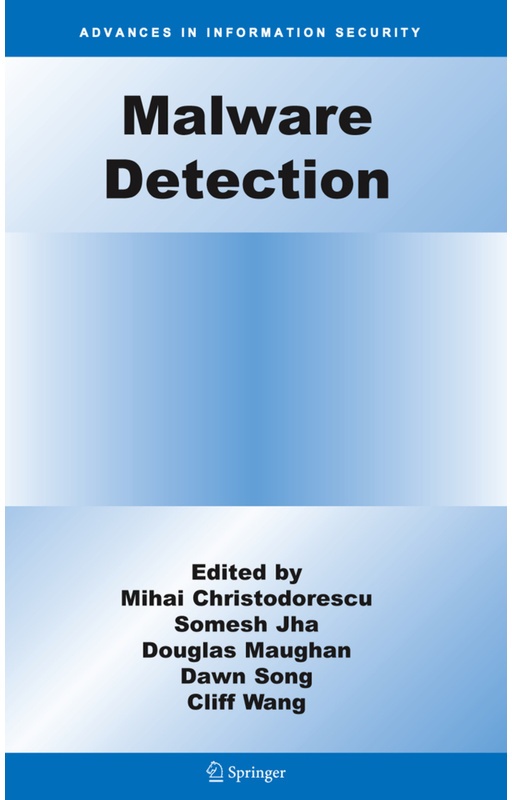 Malware Detection, Kartoniert (TB)