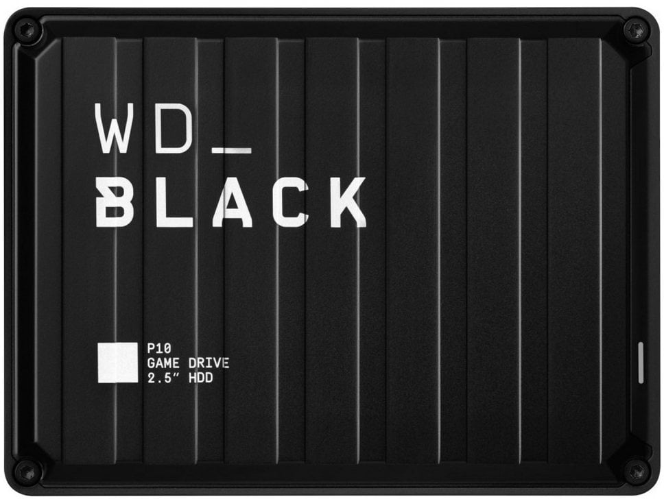 Western Digital WD Black P10 Game Drive 5TB - Externe Festplatte externe Gaming-Festplatte 2,5 Zoll" schwarz