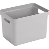 sunware perfectly organised Aufbewahrungsbox 35 x 24,6 x 24,3 cm 1-tlg. hellgrau